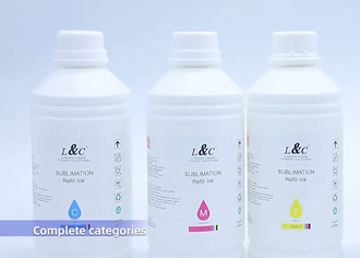 L&C 热升华墨水 EPSON 1000ml