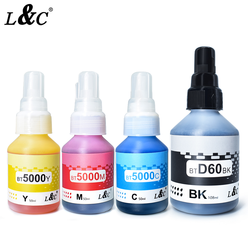 BTD60 BT6000 BT5000 兼容染料墨水 兄弟打印机水性补充墨水
